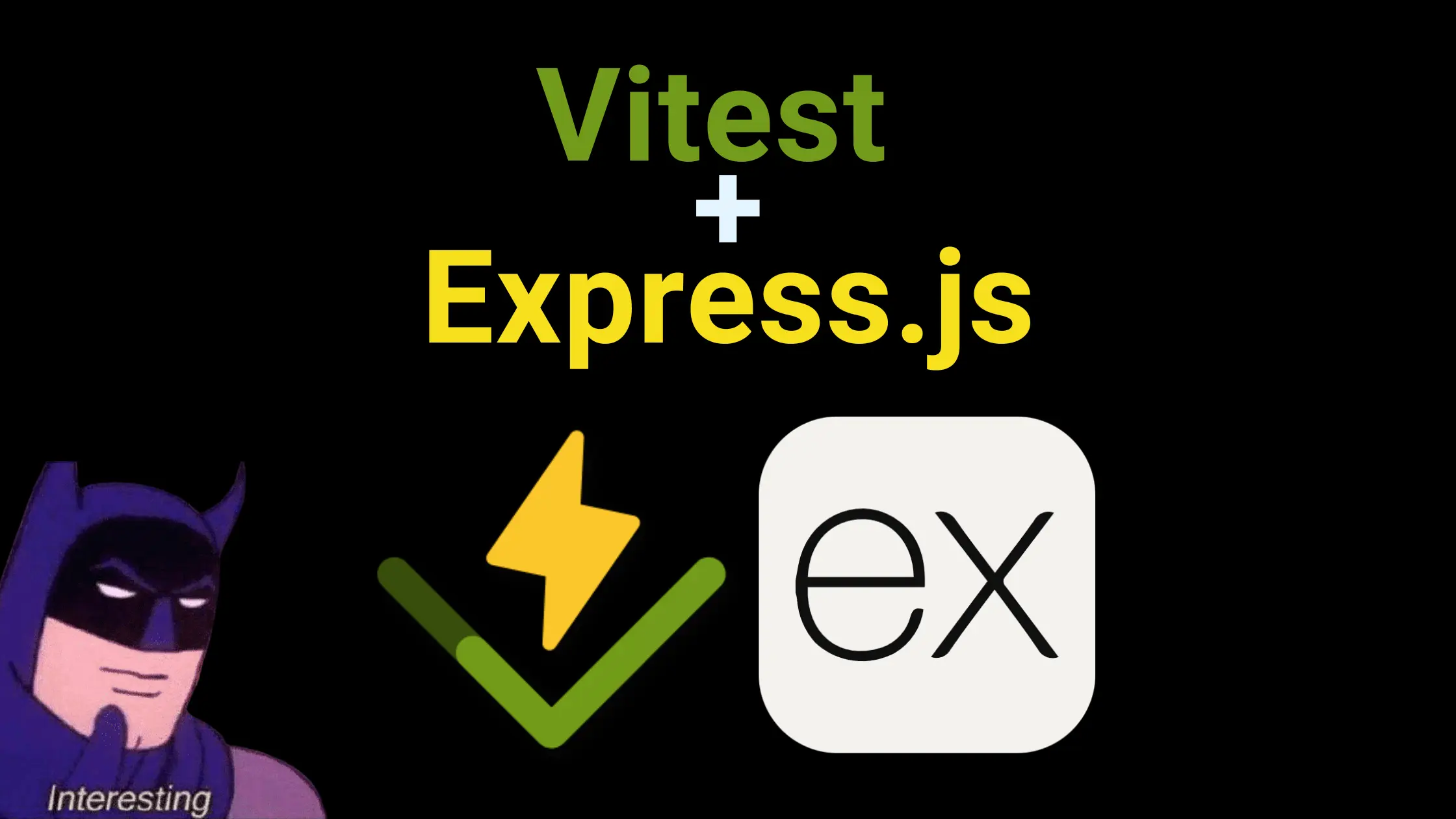 Testeando una API de Express.js con Vitest